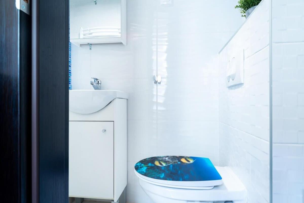 Modern Intimate Studio In The Center Будапеща Екстериор снимка